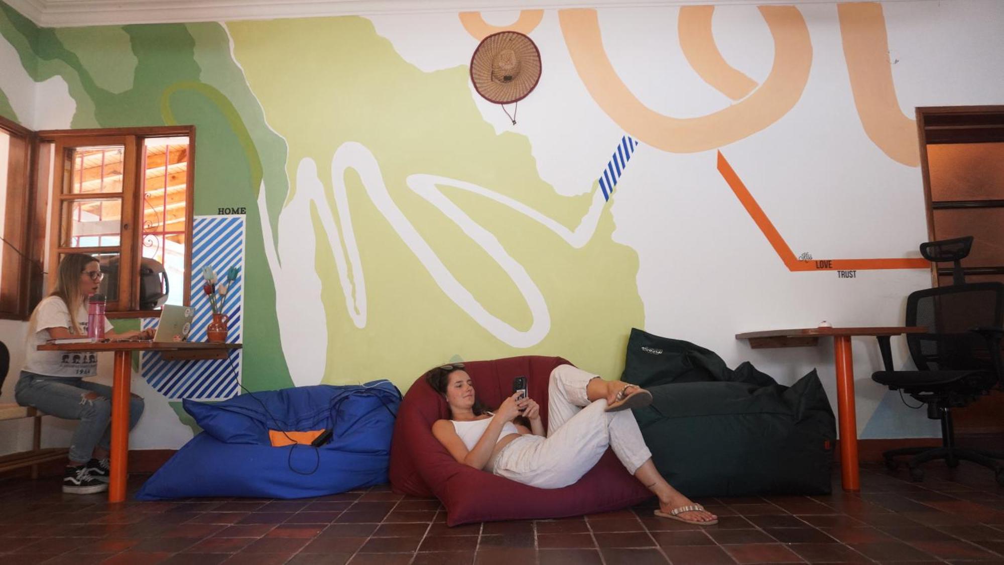 El Sofa Caracas Bed & Breakfast Ngoại thất bức ảnh