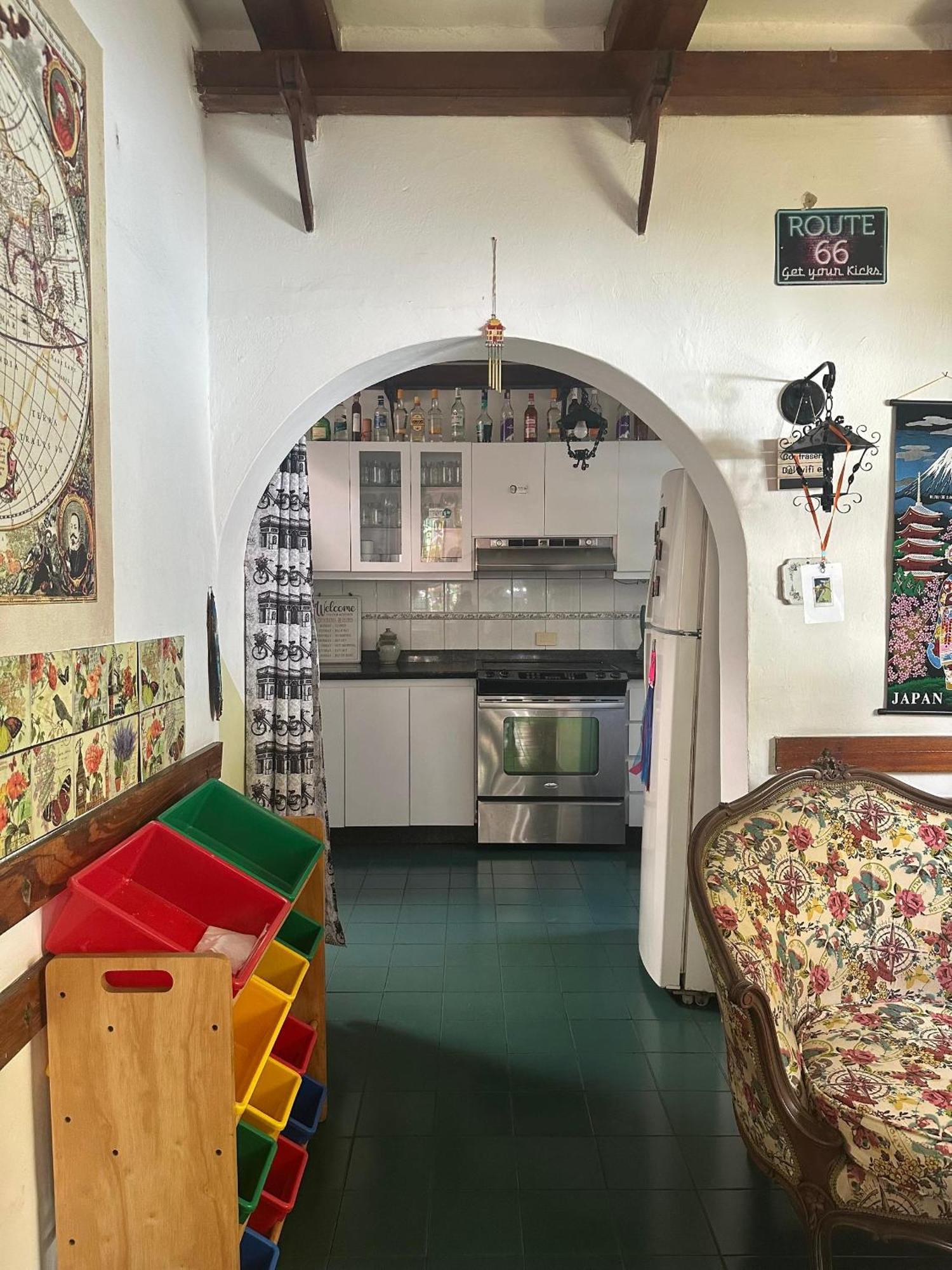 El Sofa Caracas Bed & Breakfast Ngoại thất bức ảnh