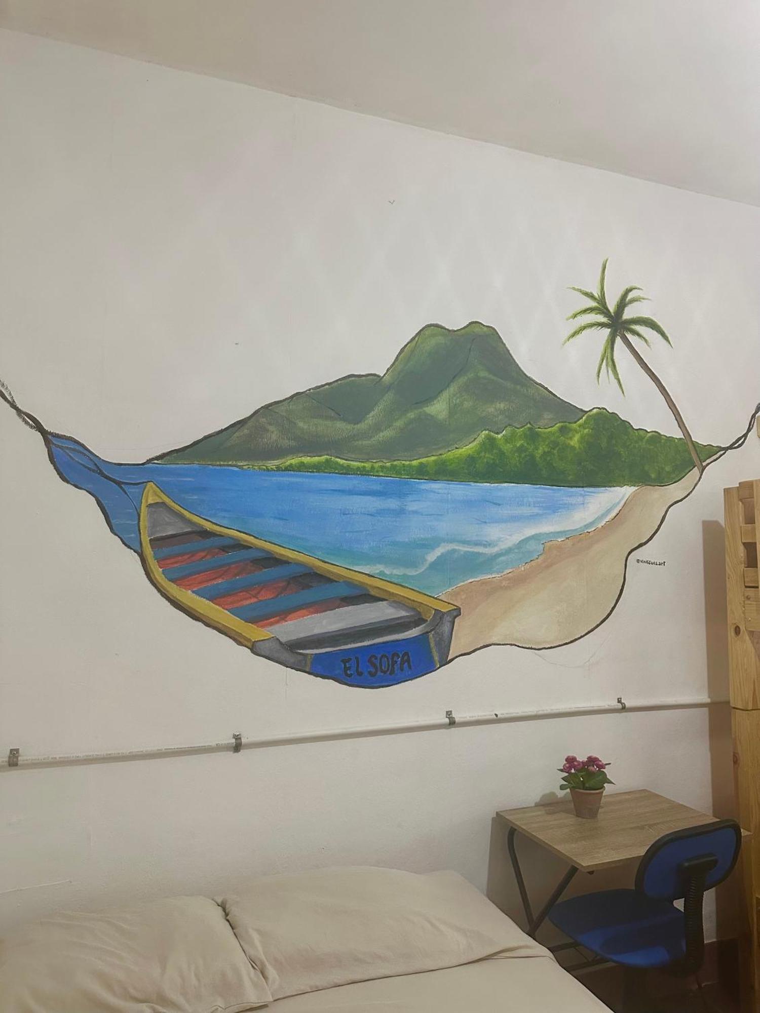 El Sofa Caracas Bed & Breakfast Ngoại thất bức ảnh